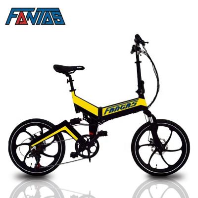 China Fantas Vikings 002 Electric Bike Foldable Electric Bicycle - Aluminum Alloy Bike for sale