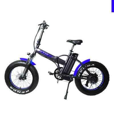 China Fantas Fat Tire Electric Bike 36V500W 10.4Ah - Aluminum Alloy Bike for sale