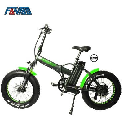 China Fantas-Alloy Bike Carcass 36V500W10.4Ah Aluminum Electric Bicycle for sale