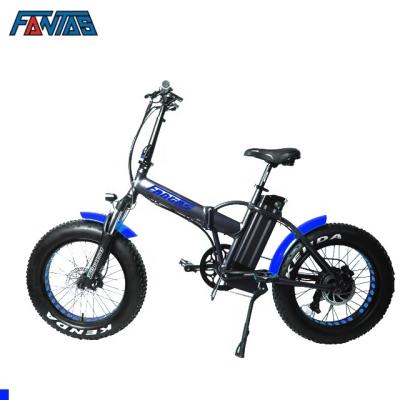 China Fantas-aluminum alloy bike carcass 36V500W 10.4Ah ebike conversion for sale