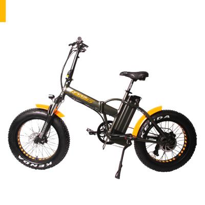 China Fantas carcass 36v500W 10.4Ah ebike fatbike - aluminum alloy bike for sale