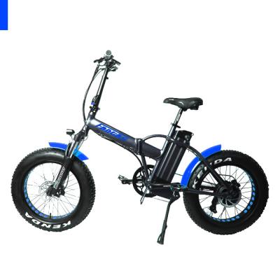 China Fantas 48V500W Frame 20inch Aluminum Alloy Bike Folding Electric Bike for sale