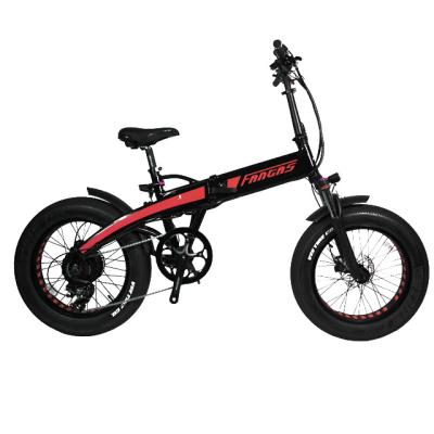 China Fantas Thanos Fat E-Bike 500W - 20 inch Aluminum Alloy Folding Electric Bike for sale