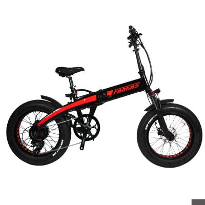 China Fantas Fat Tire Electric Bike Thanos Fat Bike 13Ah 20inch 750w Aluminum Alloy Bike for sale