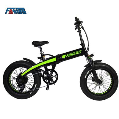 China Fantas Thanos Fat E-Bike 250w-1000w Aluminum Alloy Folding Fat Electric Bicycle for sale