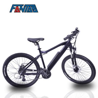 China City-hunter002 aluminum alloy e-bike mountain electric bicycle for adult disc brake bike for sale