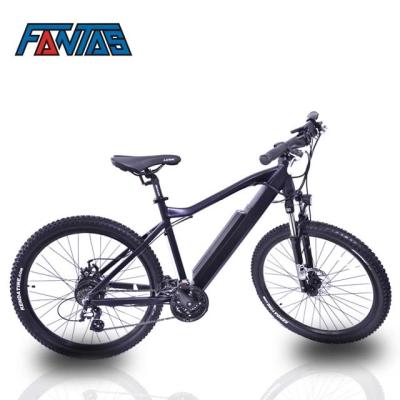 China Fantas Electric Alloy E-Bike City-hunter002 250w-750w Mountain Bicycle Aluminum Alloy Aluminum Frame for sale