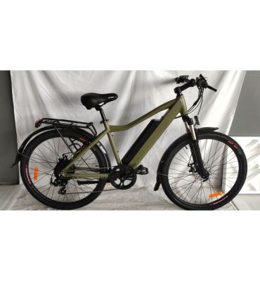 China City-hunter002 Alloy City-hunter002 Electric Bicycle 250W/350W/500w/750w Lithium Battery Mountain Aluminum E-Bike for sale