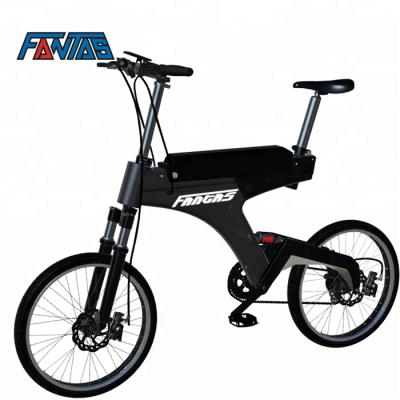 China Fantas Vikings 001 Electric Bike - Aluminum Alloy Mini Bike for sale