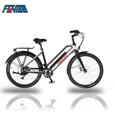 China Alloy Fantas-bike 36V500W 10.4Ah Electric Bicycle Aluminum Porcelain for sale