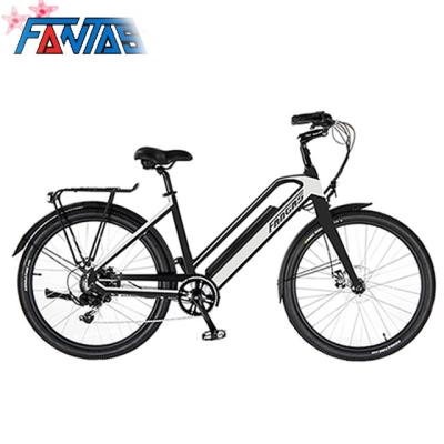 China Aluminum Alloy Fantas-bicycle 36V500W 10.4Ah Women Electric Bike for sale