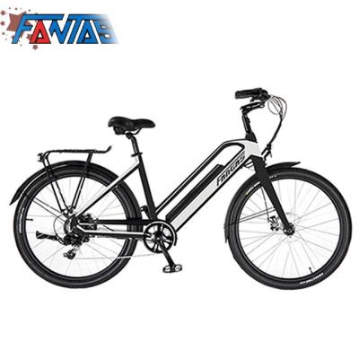 China Urban Alloy Fantas-bike 36V500W 10.4Ah Aluminum Electric Bicycle for sale