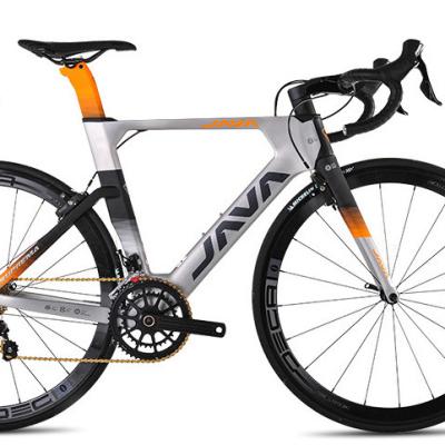 China carbon fiber ROAD BICYCLE JAVA CARBON FIBER BIKE ROAD BIKE ADULT SUPERMA22 gear for sale