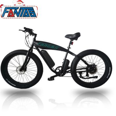 China Aluminum Alloy Fantas-Bike Fatboy001 48V1000W Fat Tire Electric Bike 1000w for sale