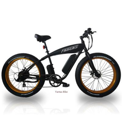 China Aluminum Alloy Fantas-Bike Fat tire bike 001 36V750W american cruiser bike for sale