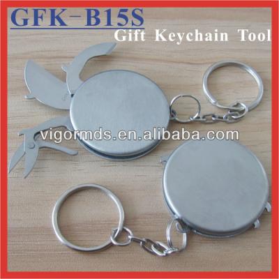 China Small Knife (GFK-B15S) Round Shaped Multi Knife Key Chain Gift Tool for sale