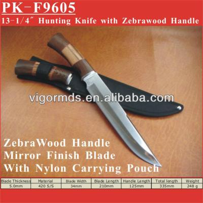 China Bowie Knife (PK-F9605) 13.25