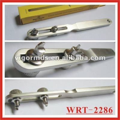 China Large Stainless Steel Watch Case Opener (WRT-2286) Waterproof Back Opener Key Open 55mm for sale