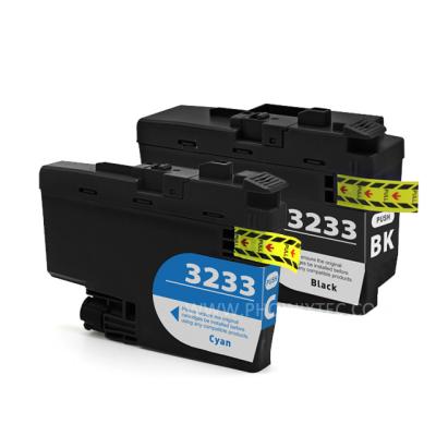 China Compatible Premium Color LC3233 Inkjet Ink Cartridge COMPATIBLE For Brother DCP-J1100DW/MFC-J1300DW for sale