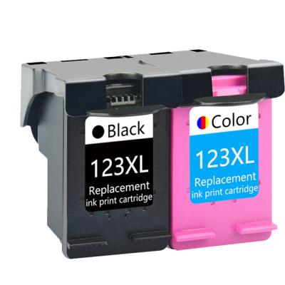 China Compatible Re-manufactured 123 ink cartridge for hp 123 123XL for hp123 Deskjet 1110 2130 2132 2133 3630 3632 3638 ENVY 4513 4520 printer for sale