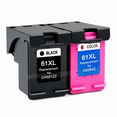 China 61XL Printer Ink Cartridges Recycled Remanufactured Remanufactured 61 Ink Cartridge for Deskjet2050 2510 2512 2514 2540 for sale