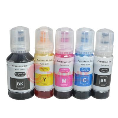 China COMPATIBLE refill ink 105/106 compatible refill bottle ink C13T00R340 E-105 E-106 for ECOTANK ET-7700/ET-7750/L7160/L7180 for sale