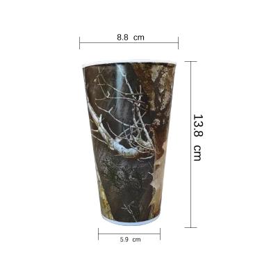 China Novelty Trunk 3D Printing Melamine Wholesale Low Quality High Quality Mug Personalized Plastic Cup for sale