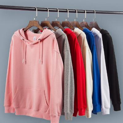 China Wholesale High Quality Plus Size Women's Plain Sweatshirt Breathable Hoodies Men and Sweatshirts,Cotton Hoodie for sale