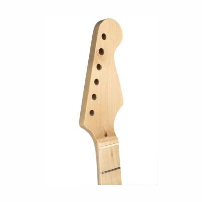 China Flame Maple Neck Vertical Detachable Guitar Neck GUITAR 2021 New Unfinished Musician Kit for sale