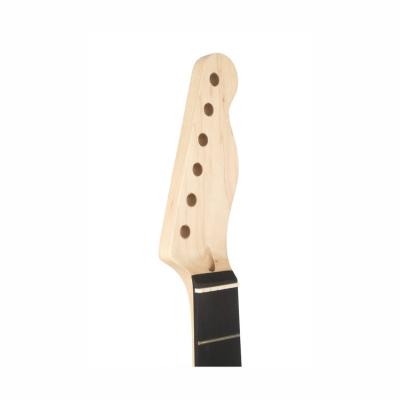 China GUITAR factory wholesale unfinished electric guitar neck replacement grilled flame maple for sale