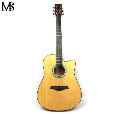 China Basswood Low Price Factory Price High Quality Wooden Guitars for sale