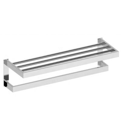 China Factory Directly Sell Stainless Steel Wall Mounted 201 Towel Rack Fashion for sale