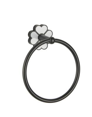 China Modern Morden Ring Holder Bathroom Accessories Bathroom Towel Ring Hand Towel for sale