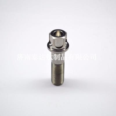 China Motocycle Gr5 Ball Seat Bolts And Car Titanium Anti-theft Parts for sale