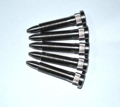 China Titanium Gr5 Gr5 Wheel Stud M12*1.25 / 1.5*40mm Titanium Racing Car for sale