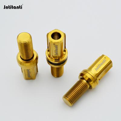 China Car Automotive Automotive Parts Titanium Alloy Hub Bolts for sale