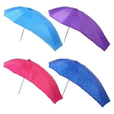 China Keep Money Cool Coated Electric Bike Motorcycle Windproof Umbrella for sale