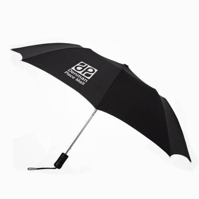 China For Wholesale 2 Fold New EVA Lady Cheap Handle Black Umbrella for sale