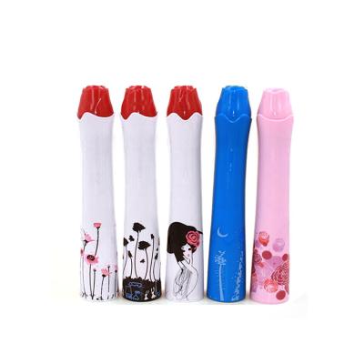 China Wholesale Custom Made Material Rose Bottle Umbrella Excellent Gift Bottle Umbrella With Flower Print for sale