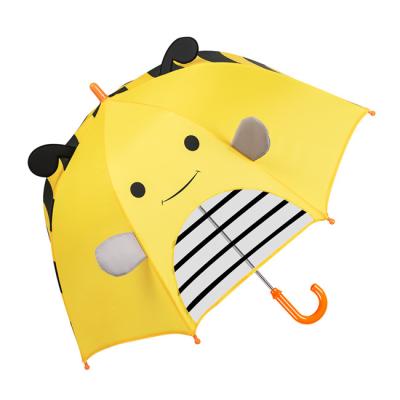 China 3D Stereo Ear Cartoon Kids Kindergarten Safe Hanging Creative Umbrella for sale