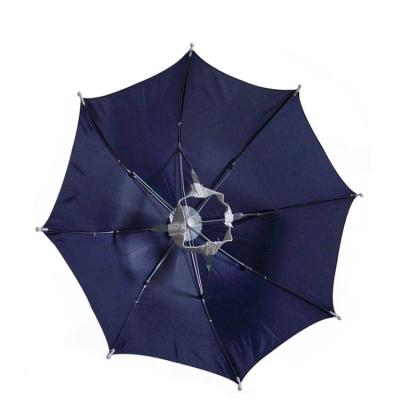 China Polyester Design Promotional Unique Design Nice Hat Cheap Head Umbrella for sale