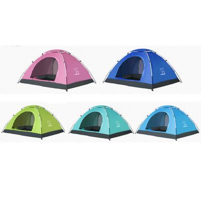 China Diagonal tying type custom waterproof outdoor camping tent for sale for sale