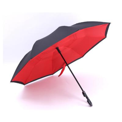 China Sturdy Polyester Construction Bulk Sale Buy Mini Manual Inverted Umbrella for sale