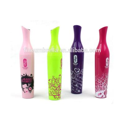 China Lightweight Polyester Latest Design Perfume Bottle Import Umbrellas for sale