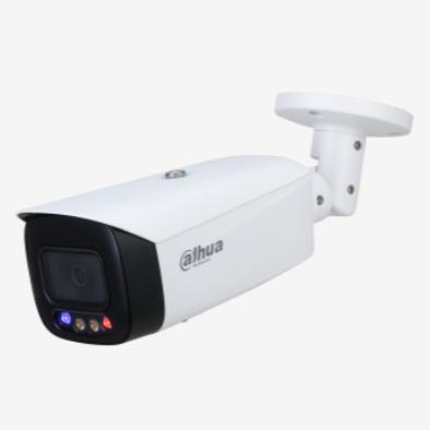 China NIGHT VISION Dahua 2 Ways IPC-HFW3849T1-AS-PV 8MP Dahua Audio Network Camera With Full Color Active Deterrence for sale