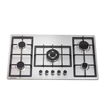 China Hotel Hot Sale Professional Manufacturer Counter Integrated Built in Electric and Gas Hobs with Two Three Single Four Burner Cooker for sale