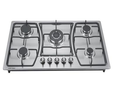 China High quality hotel china factory low price gas cooker gas stove 5 gas stove top burners for sale