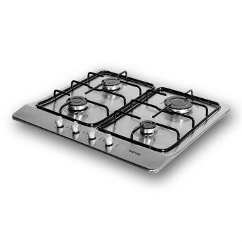 China Hotel Cooking Appliances Household Stainless Steel Cooktops 4 Burner High Quality Gas Stove for sale