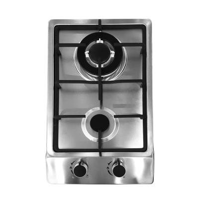 China Hotel High Quality 4 Burner Stainless Steel Gas Hob for sale