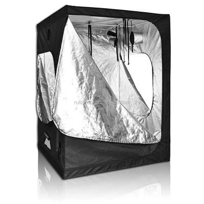 China Easily Assembled Reflective Indoor Hydroponic Mylar High Grow Tent, With Clear Window for sale